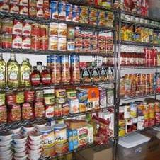 Pantry shelves